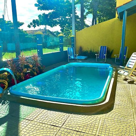 Refúgio aconchegante com vista para o mar! Pontal do Parana Bagian luar foto