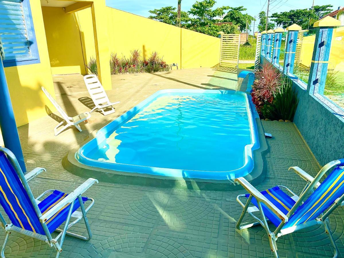Refúgio aconchegante com vista para o mar! Pontal do Parana Bagian luar foto