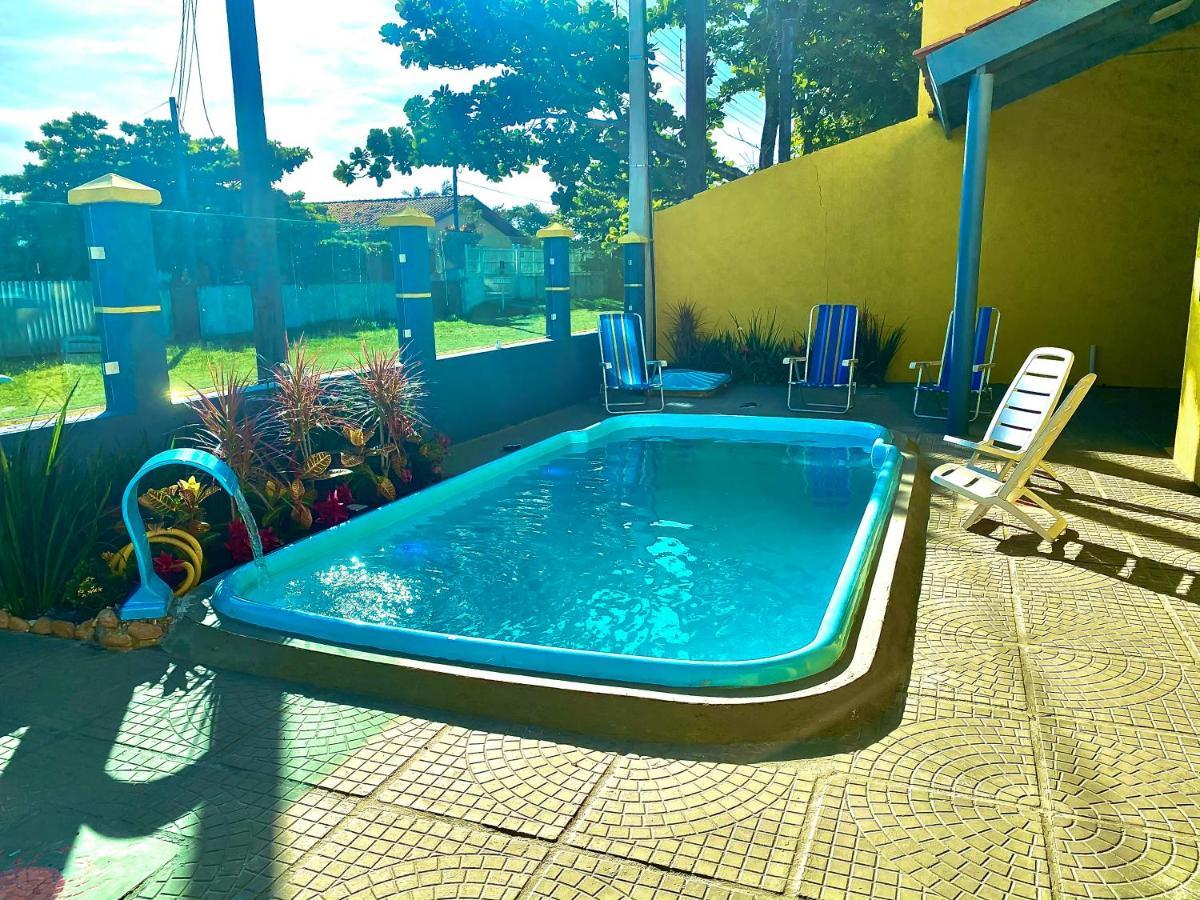 Refúgio aconchegante com vista para o mar! Pontal do Parana Bagian luar foto
