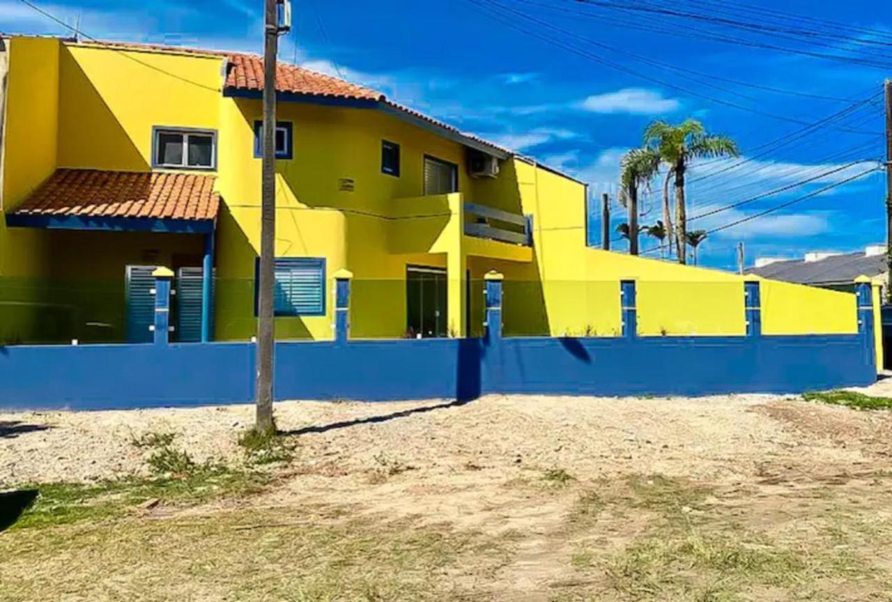 Refúgio aconchegante com vista para o mar! Pontal do Parana Bagian luar foto
